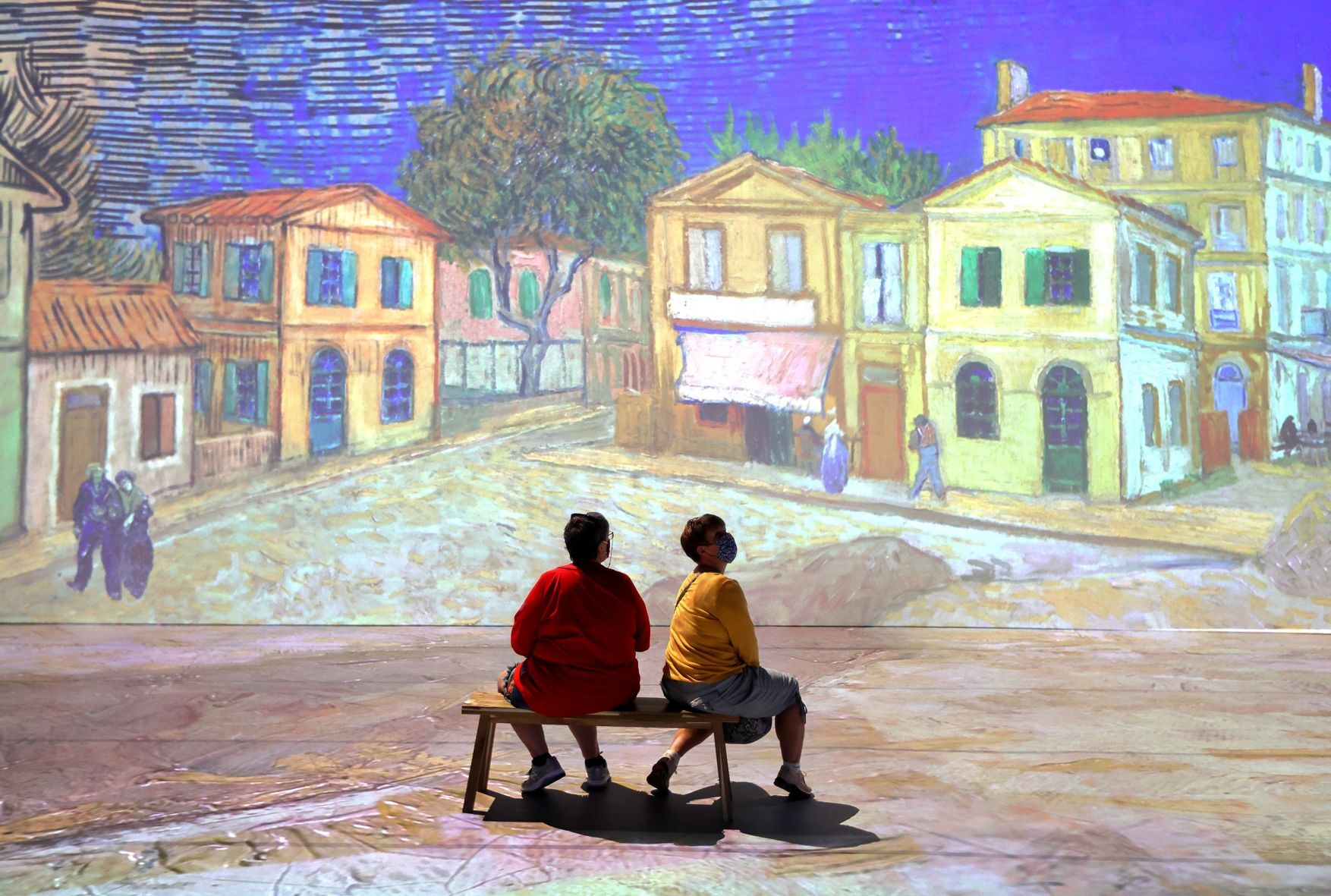 Beyond Van Gogh in St.Louis